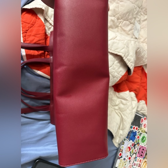 Oxblood Telfar (Like New Condition) - Picture 5 of 8